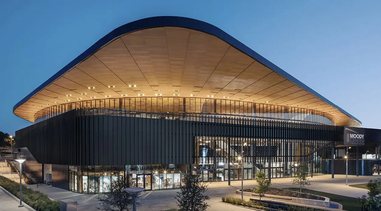Moody Center arena in Austin