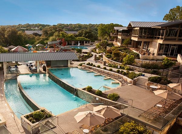 Limo service to/from LAKEWAY RESORT AND-SPA