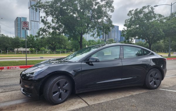 Luxury Tesla High Performance Limo and Black Car Service