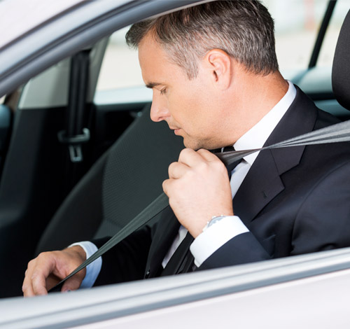 Lake Travis Limo professional chauffeurs trained, impeccably dressed.
