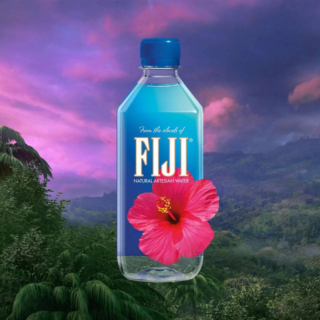 FIJI Water - Free Complimentary Amenities - Lake Travis Limo