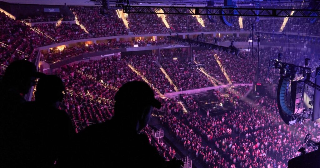 Lake Travis Limo Service at Moody Center Austin TX Arena